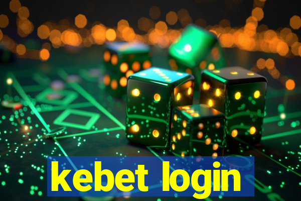 kebet login